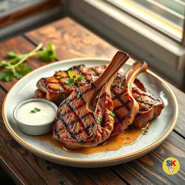 Juicy Lamb & Yogurt Chops - Easy Grill Recipe